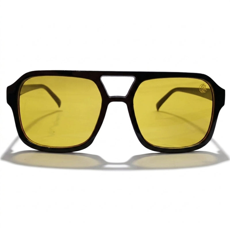 Óculos de Sol Feminino  Miami Amarelo